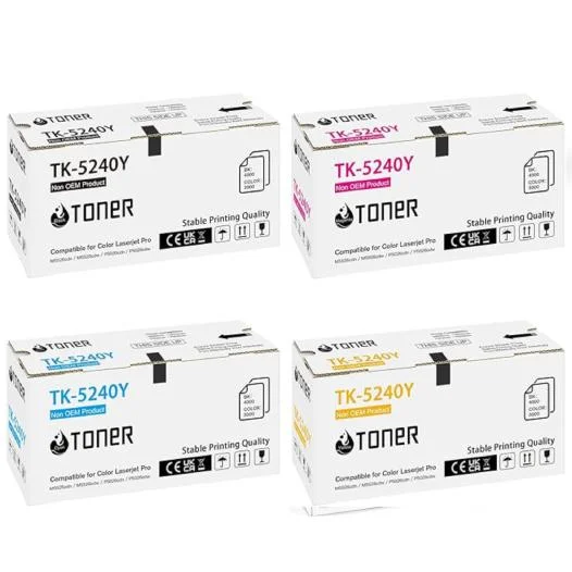 kyocera tk 5240 set cmyk